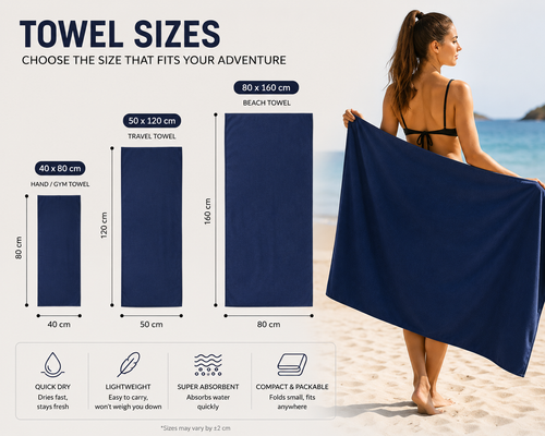 Quick-Dry Travel Towel