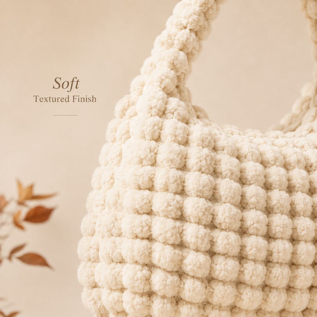 Quilted Pleated Crossbody Bag – Large Capacity Plaid Shoulder Tote for Women